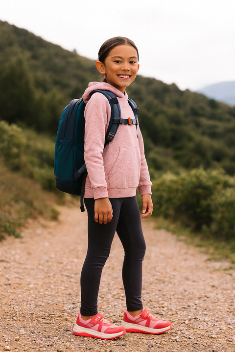 Jack Wolfskin Girl's Pink Walk Ventura XT Low K Sneakers |Jack Wolfskin in Lebanon