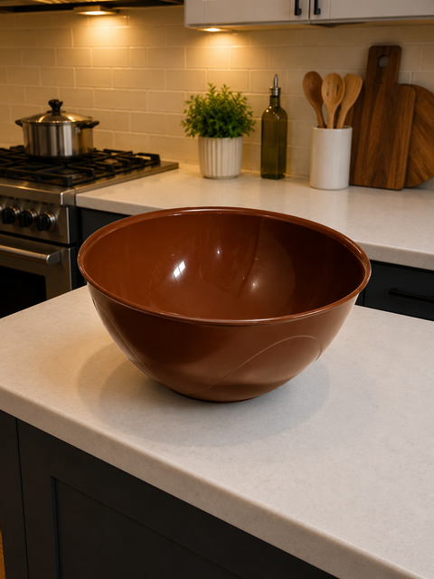 Bager Brown Clover Round Bowl 400ml | Bager In Lebanon