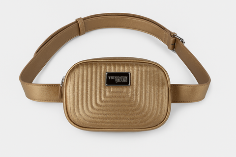 Trussardi Women's Bronze Leather Belt Bag |Trussardi In Lebanon