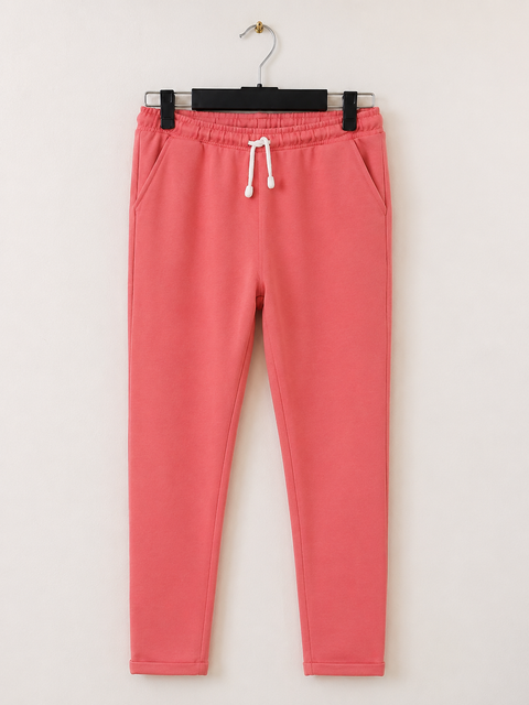 Bassik By Charanga Girl's Coral Sweatpants | Bassik In Lebanon