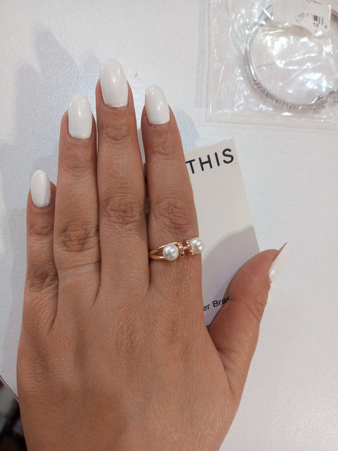 And Now This Women's Gold Ring | And Now This In Lebanon
