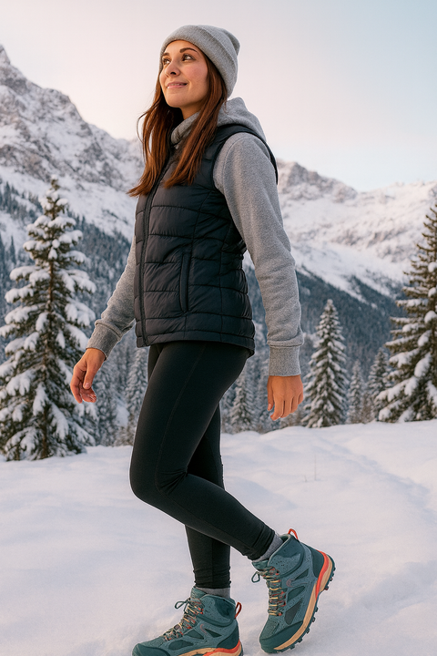 Jack Wolfskin Girl's Mint MNT Hiker Shield Mid K Sneakers |Jack Wolfskin in Lebanon