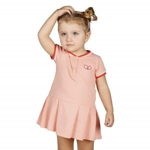Charanga Baby Girl's Rose Dress 78153 CR47 shr