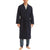 Nautica Men's Navy Knit Sleep Robe
