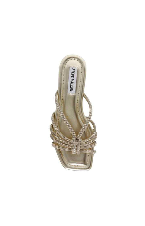 Steve Madden Women's Gold Maidie-R Sandals | Steve Madden In Lebanon