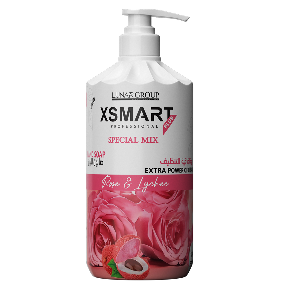 X Smart Professional Special Mix Hand Soap Rose & Lychee 500ml
