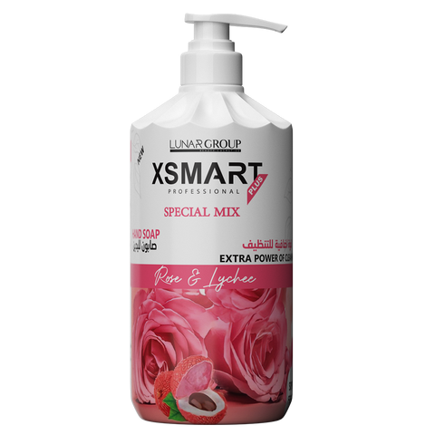 X Smart Professional Special Mix Hand Soap Rose & Lychee 500ml