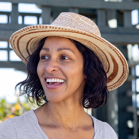 Sunday Afternoons Women's Beige Canyon Rowan Hat | Sunday Afternoons In Lebanon