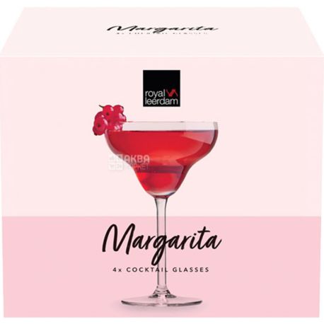 Royal Leerdam Margarita Cocktail Glasses 4pcs | Royal Leerdam In Lebanon
