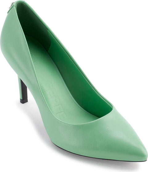 Karl Lagerfeld Paris Women's Green Royale Pointed Toe Pump Heels | Karl Lagerfeld Paris In Lebanon
