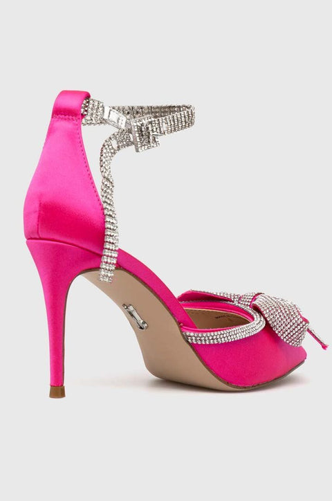 Steve Madden Women's Fuchsia Heeled Sandal | Steve Madden In Lebanon