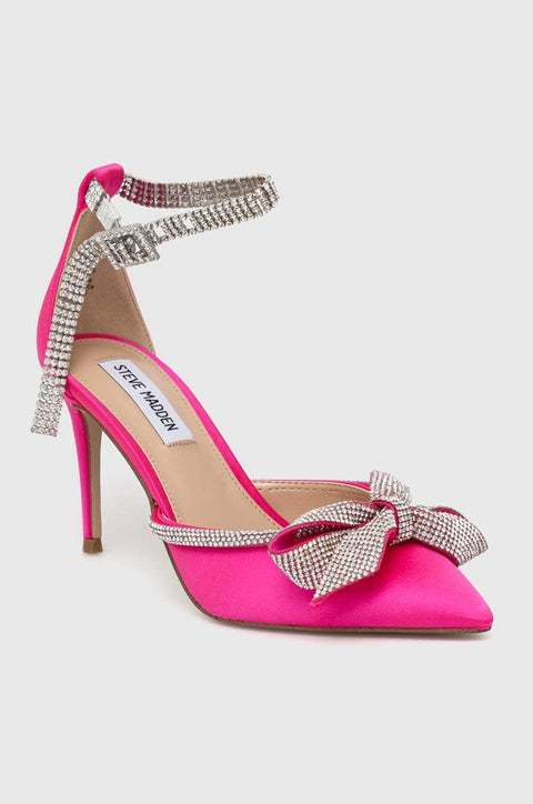 Steve Madden Women's Fuchsia Heeled Sandal | Steve Madden In Lebanon
