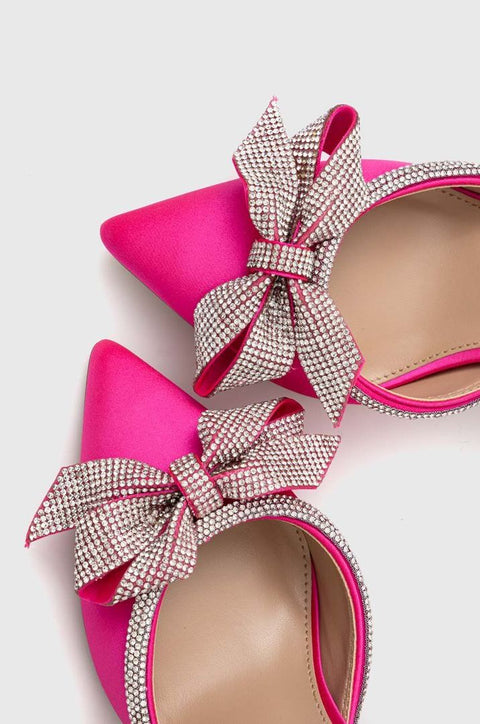 Steve Madden Women's Fuchsia Heeled Sandal | Steve Madden In Lebanon