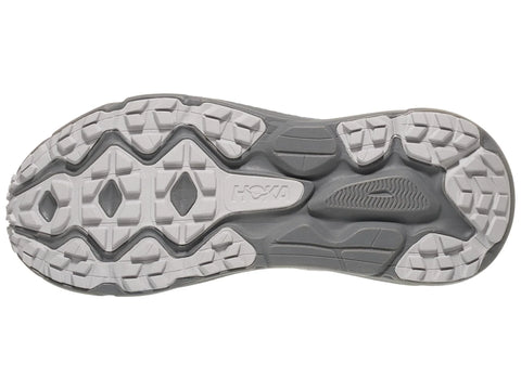 Close-up of a shoe sole with tread pattern on a white background