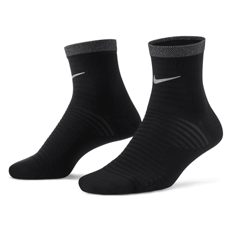 Nike Unisex Black Spark Lightweight Running Ankle Socks | Nike in Lebanon