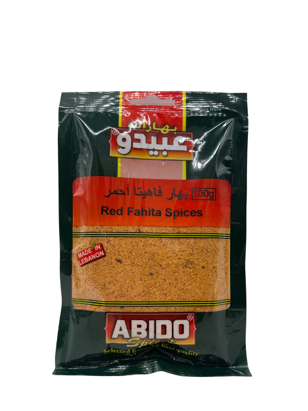 Abido Red FahitaSpices 100g | Abido In Lebanon