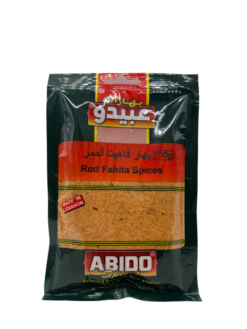 Abido Red Fahita  Spices 100 gr