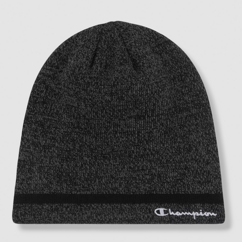 Champion Men's Gray Foxhill Fleece Lined Embroidered Logo Beanie Hat | Champion In Lebanon