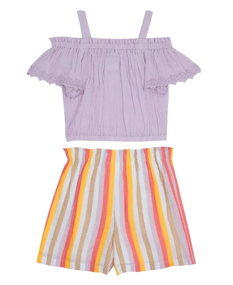 Rare Editions Girl's Multicolor Set ABFK1475