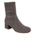 Reaction Kenneth Cole Women's Dark Gray Suede Road Stretch Boot