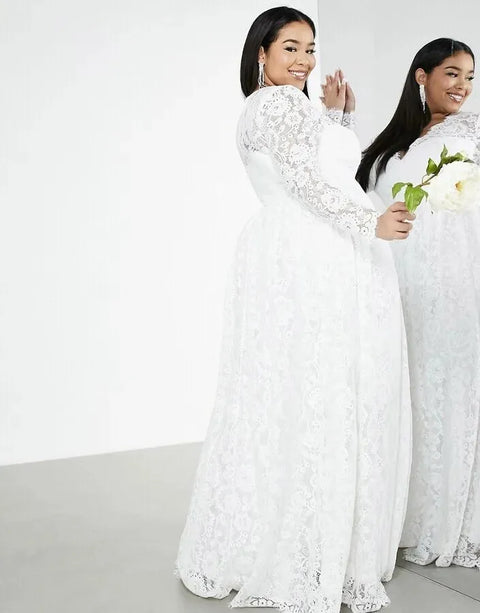 Asos Design Women's White Dress ANF910