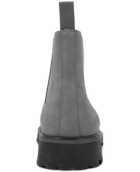 JBU Men's Grey Chelsea Waterproof Rain Boots | JBU in Lebanon