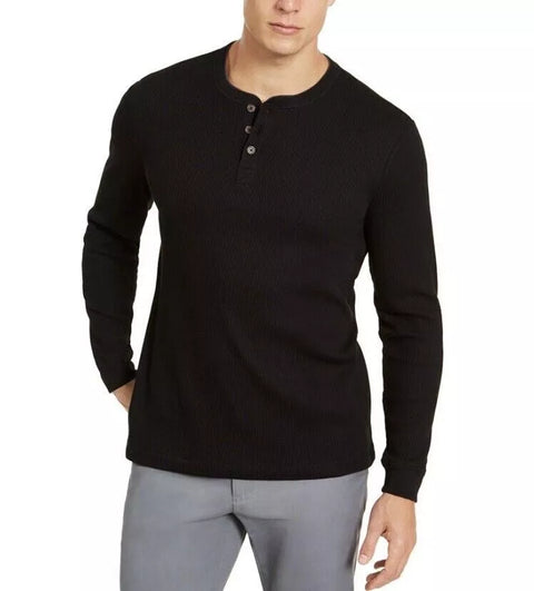 Club Room Men's Black Sweatshirt ABF3122
