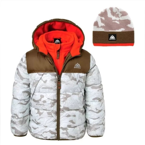Snozu Girl's Multicolor Jacket ABF2575