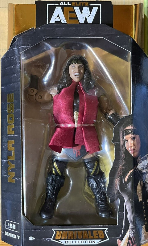 All Elite Wrestling 1 Figure Pack W4 Nayla Rose TG1269