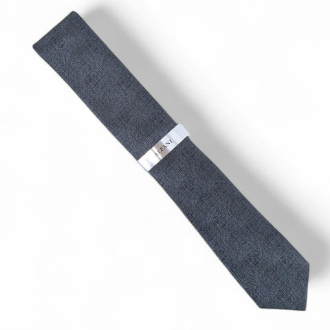 Alfani Men's Black Solid Textured Slim Tie | Alfani In Lebanon
