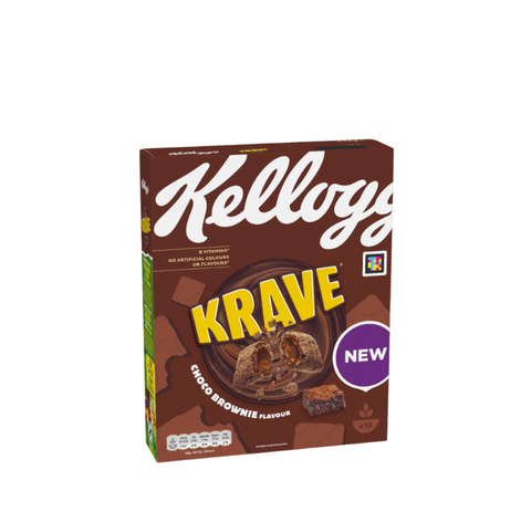 Kellogg's Krave Choco Brownie 375G|  Kellogg's In Lebanon