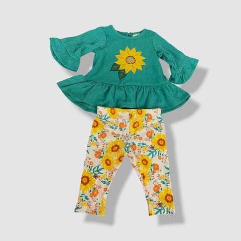 Rare Editions Baby Girl's  Multicolor Set ABFK1679
