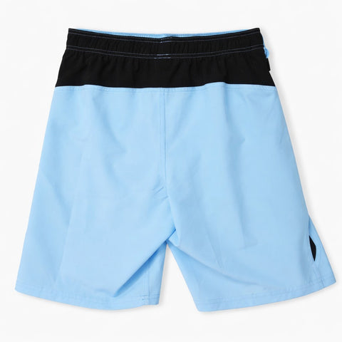 Nike Men's Light Blue Core Contend Swim Trunks Shorts  | Nike  in Lebanon