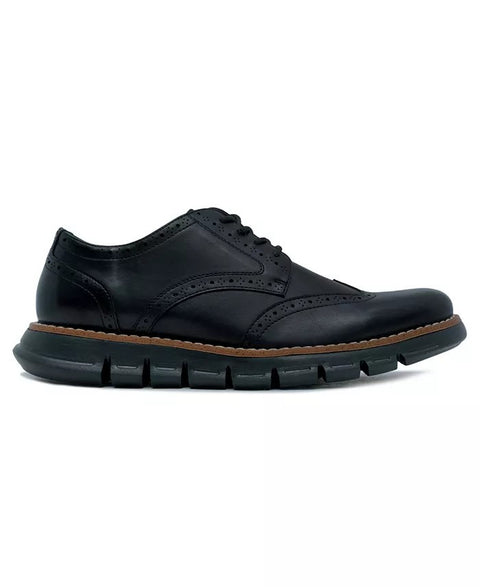 Nine West Men's Black Garnet Faux-Leather Oxford Casual Shoes | Nine West In Lebanon