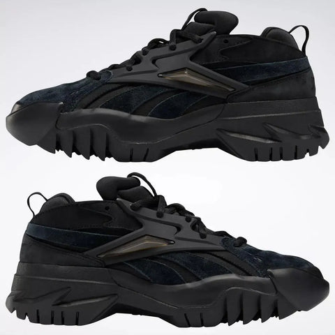 Reebok Cardib Women Black Sneakers ARS10 shoes66 shr