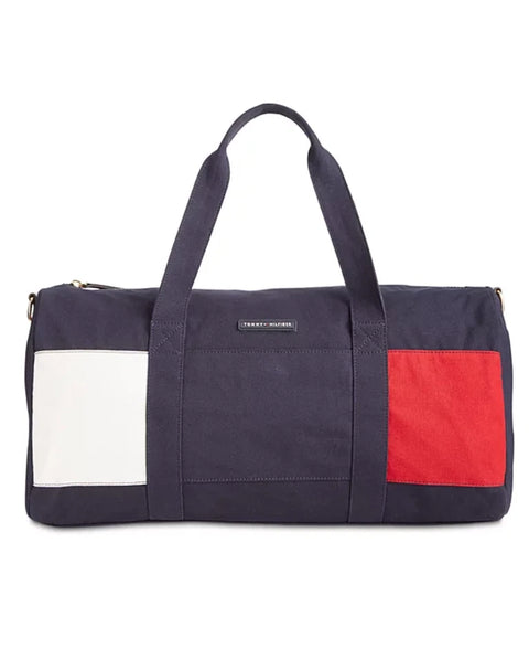 Tommy Hilfiger Men's Navy Canvas Luggage Bags  |Tommy Hilfiger  in Lebanon