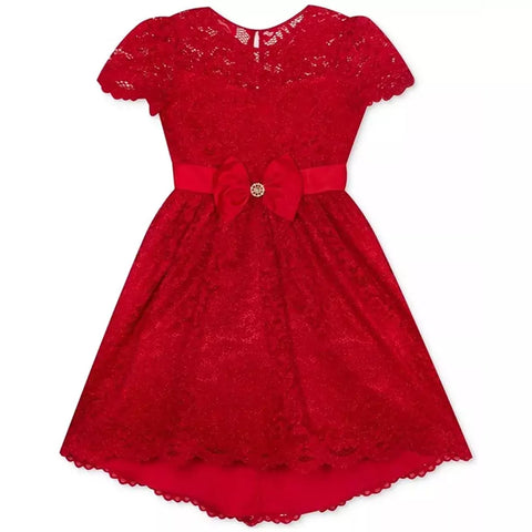 Rare Edition Girl's Red Dress | Rare Edition In Lebanon