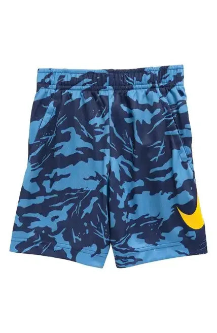 Nike Boy's Navy Blue Short ABFK248 shr