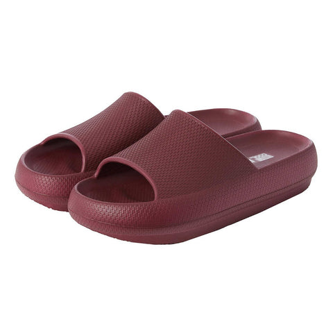 32 Degrees Women's Plum Cushion Slide Slipper | 32 Degrees In Lebanon