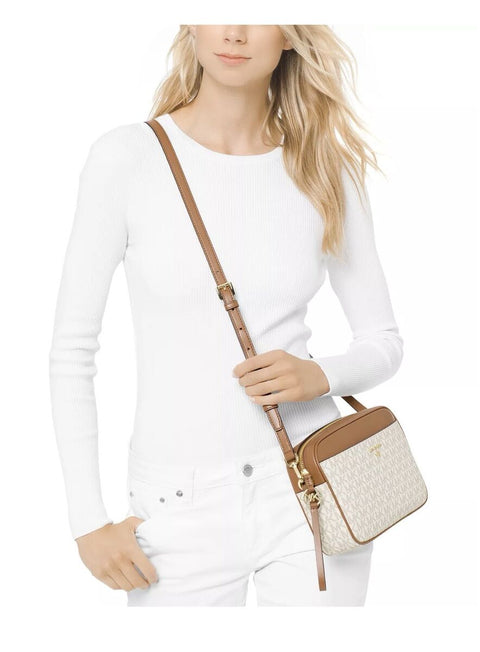 Michael Kors Women's Beige Cross Body Bag |Michael Kors in Lebanon