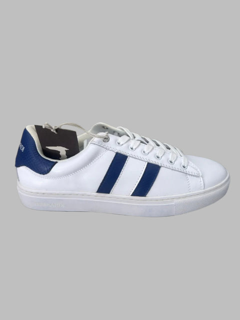 Trussardi Men's White New Denny Sneakers | Trussardi in Lebanon