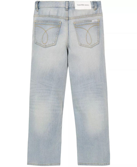 Calvin Klein Boy's Blue Jeans ABFK1687