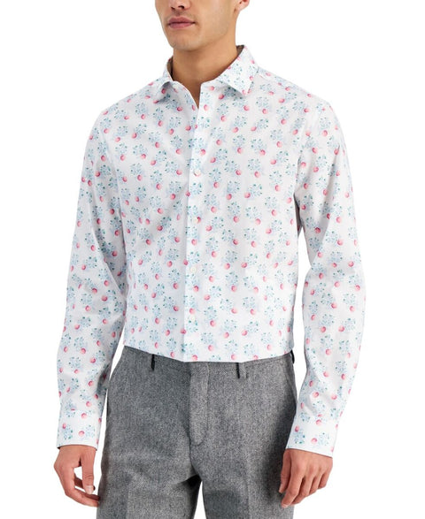 Bar III Men's Multicolor Shirt ABF4825