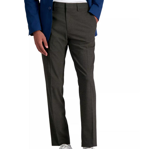 Reaction Kenneth Cole Men's Texture Grid Slim-Fit Stretch Dress Pants  |  Reaction Kenneth Cole in Lebanon