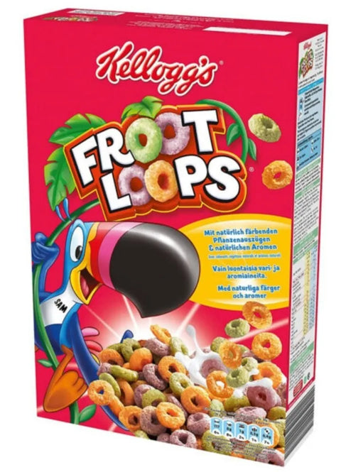 Kellogg's Froot Loops Cereal 375g | Kellogg's In Lebanon