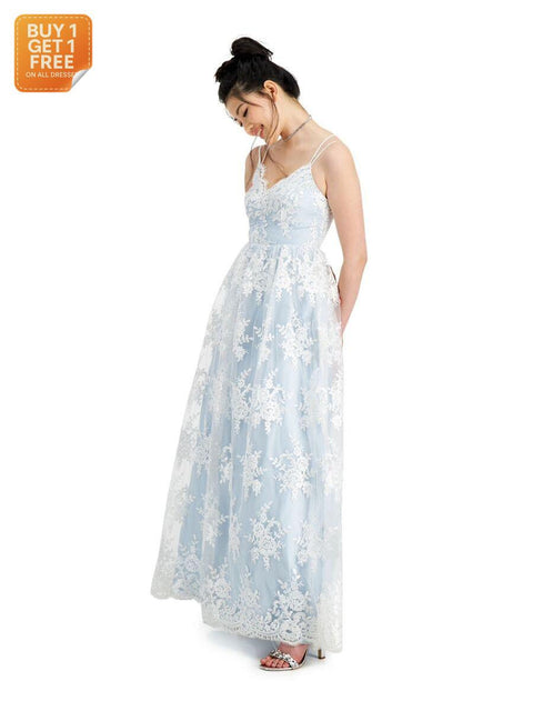 Say Yes Women's Blue Evening Dress | Say Yes in Lebanon
