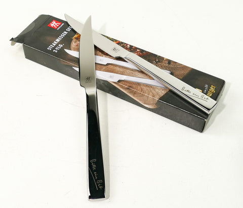 Zwilling Bitburger Steak Messer Set 2-TLG | Zwilling In Lebanon