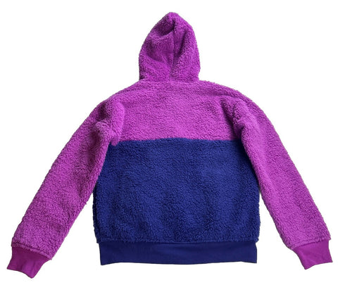 ID Ideology Girl's Sherpa Zip-Up Fleece Jacket  |ID Ideology In Lebanon
