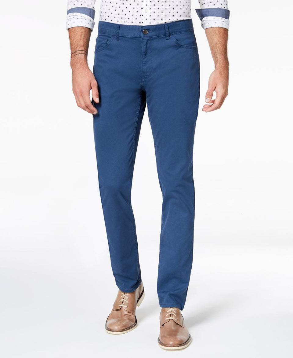 Michael Kors Men's Dark Chambry Parker Slim Fit Jeans | Michael Kors In Lebanon