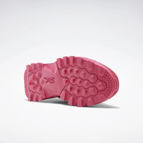 Reebok Cardib Girl's Fuschia Sneakers ARS23 shoes66 shr